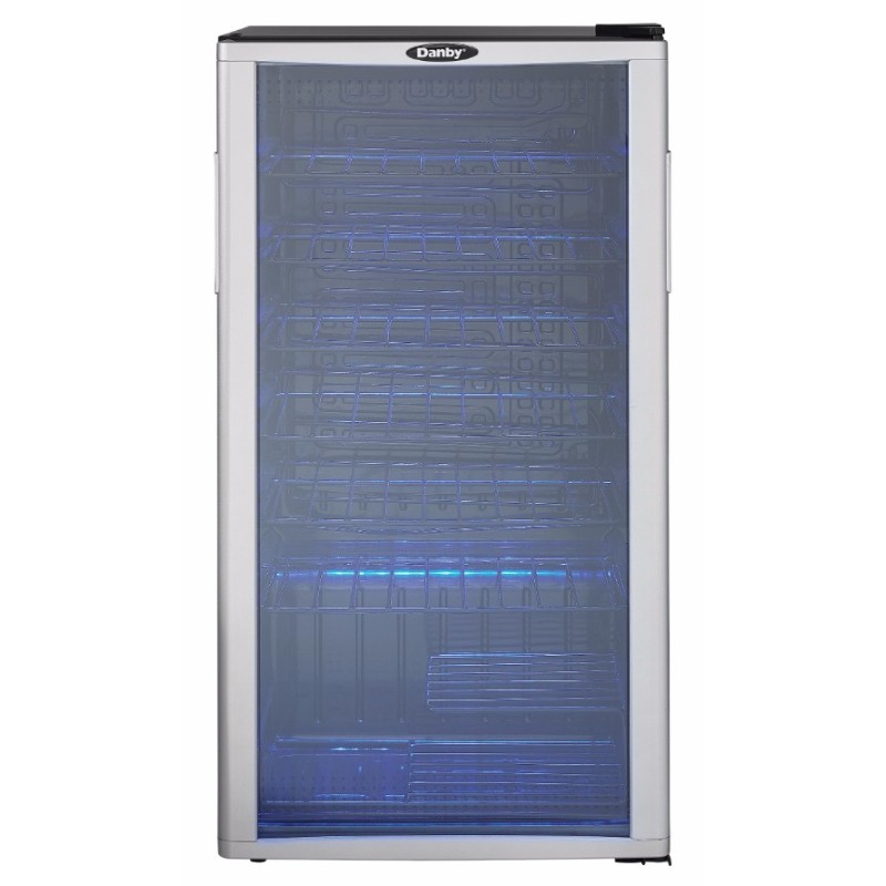 Danby 36 Bottle Free-Standing Wine Cooler in Platinum