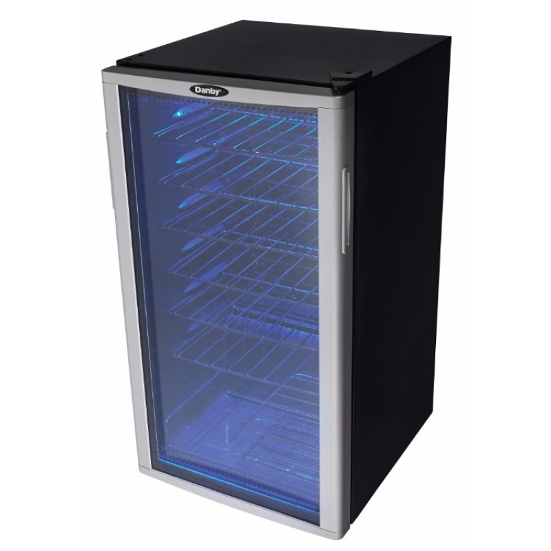 Danby 36 Bottle Free-Standing Wine Cooler in Platinum