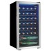 Danby 36 Bottle Free-Standing Wine Cooler in Stainless Steel