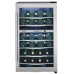 Danby 38 Bottle Free-Standing Wine Cooler in Stainless Steel