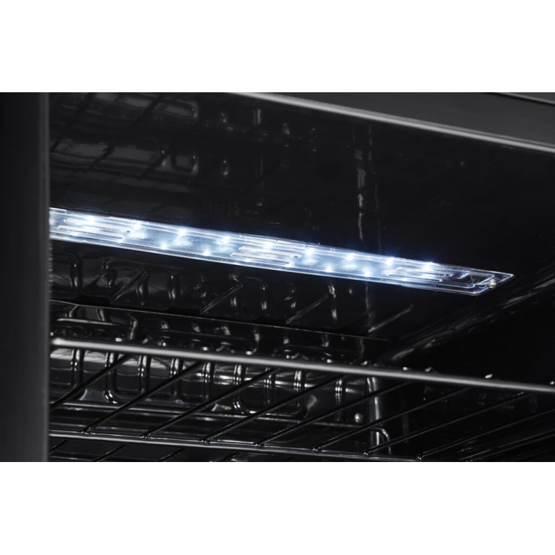 Danby 16 Bottle Free-Standing Wine Cooler in Black