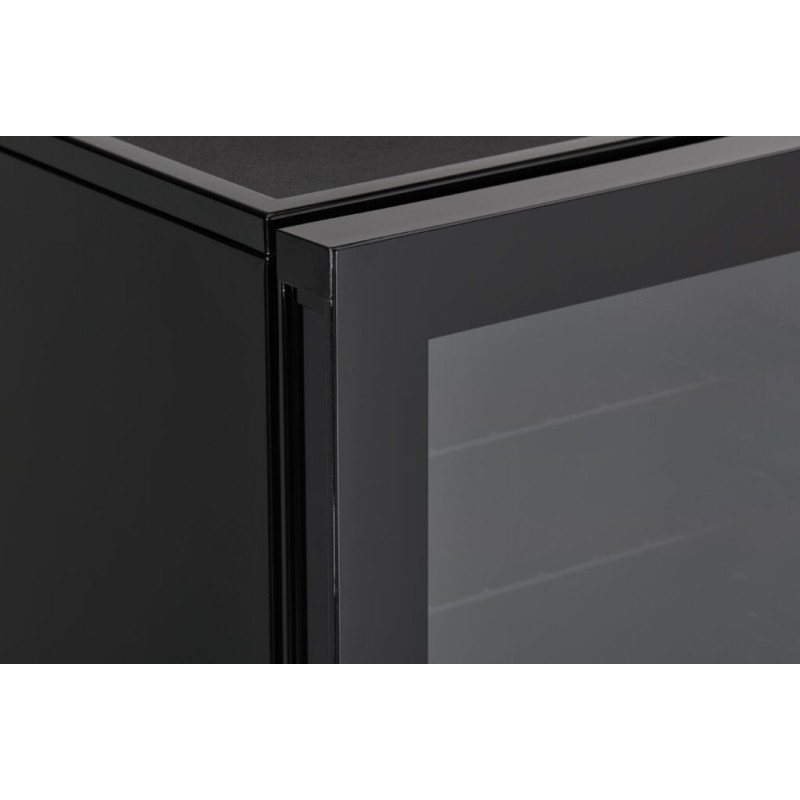 Danby 16 Bottle Free-Standing Wine Cooler in Black