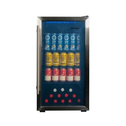 Danby 3.1 cu. ft. Free-Standing Beverage Center in Stainless Steel