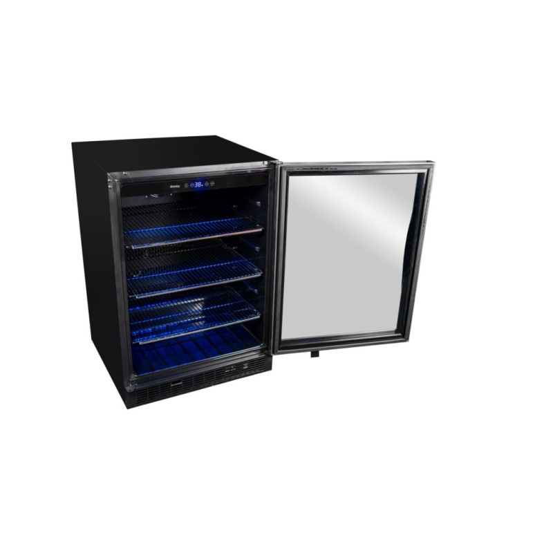 Danby 5.7 cu. ft. Built-in Beverage Center in Stainless Steel