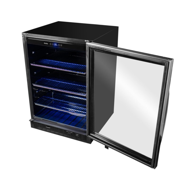 Danby 5.7 cu. ft. Built-in Beverage Center in Stainless Steel