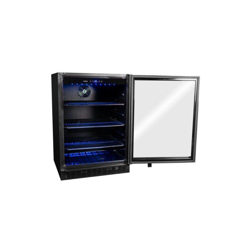 Danby 5.7 cu. ft. Built-in Beverage Center in Stainless Steel