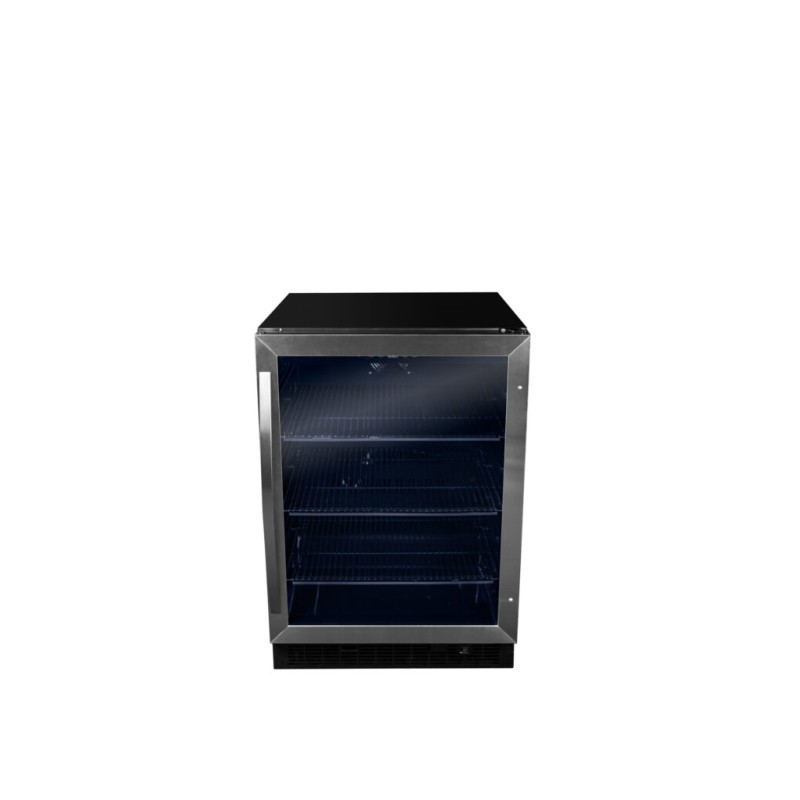 Danby 5.7 cu. ft. Built-in Beverage Center in Stainless Steel