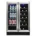 Danby 5.2 cu. ft. Built-in Beverage Center in Stainless Steel