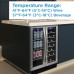 Danby 5.2 cu. ft. Built-in Beverage Center in Stainless Steel