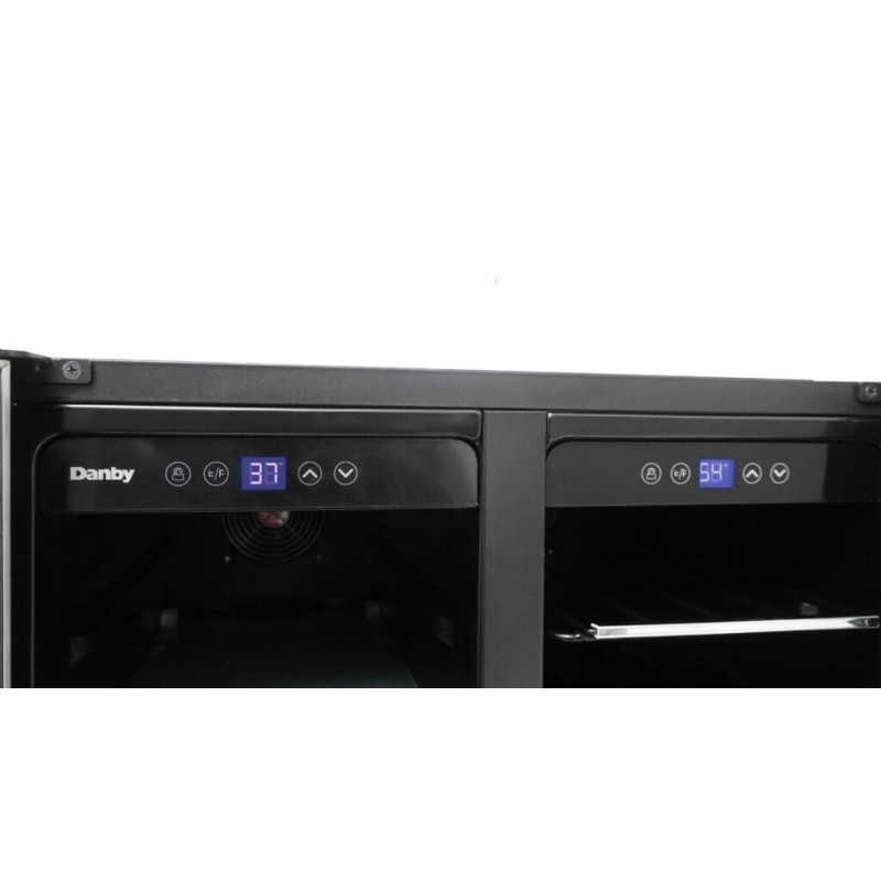 Danby 5.2 cu. ft. Built-in Beverage Center in Stainless Steel