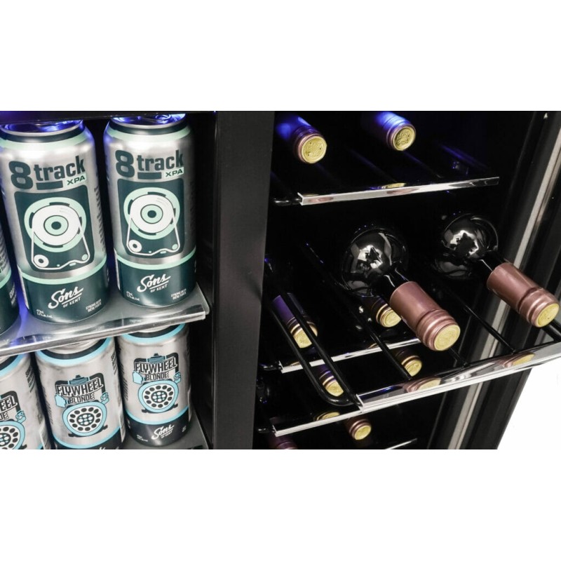 Danby 5.2 cu. ft. Built-in Beverage Center in Stainless Steel