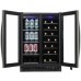 Danby 5.2 cu. ft. Built-in Beverage Center in Stainless Steel