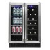 Danby 5.2 cu. ft. Built-in Beverage Center in Stainless Steel