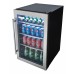 Danby 5.2 cu. ft. Built-in Beverage Center in Stainless Steel