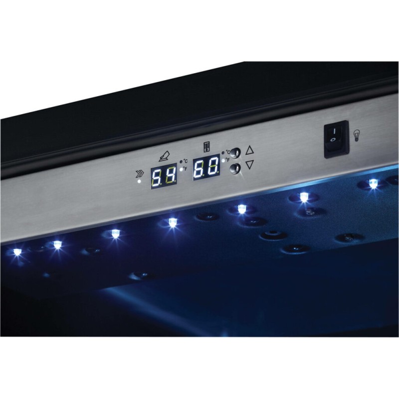 Danby 5.2 cu. ft. Built-in Beverage Center in Stainless Steel