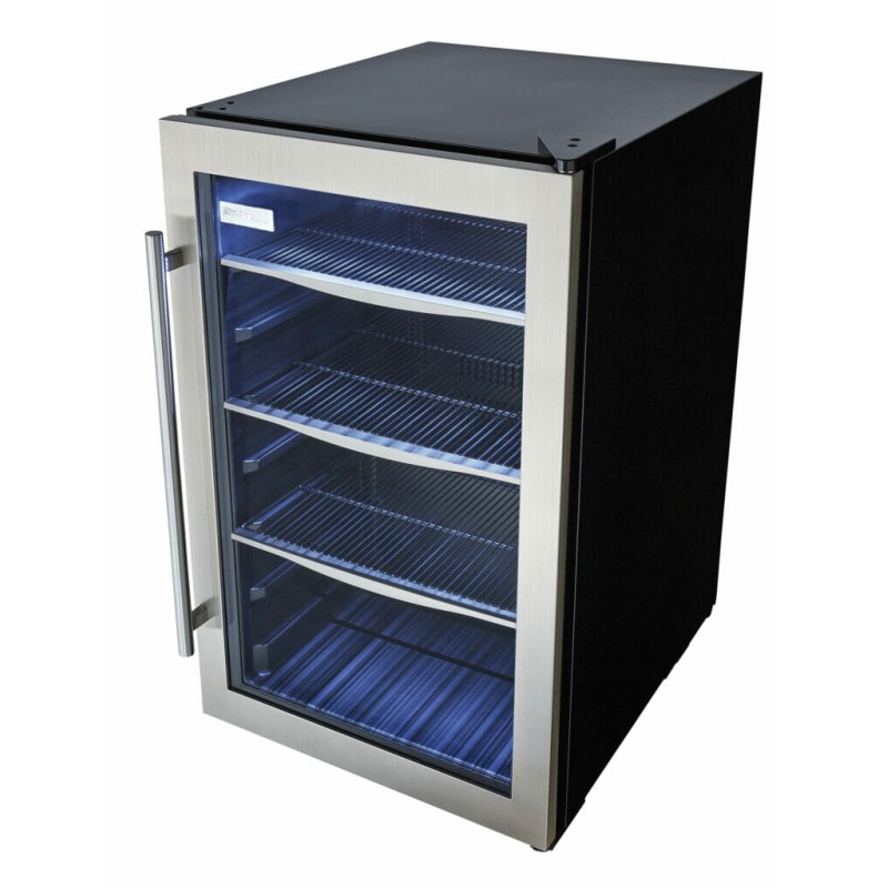 Danby 5.2 cu. ft. Built-in Beverage Center in Stainless Steel