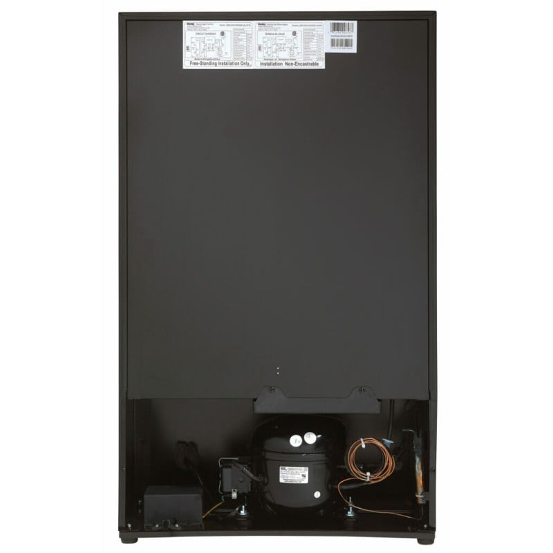 Danby 4.3 cu. ft. Free-Standing Beverage Center in Stainless Steel