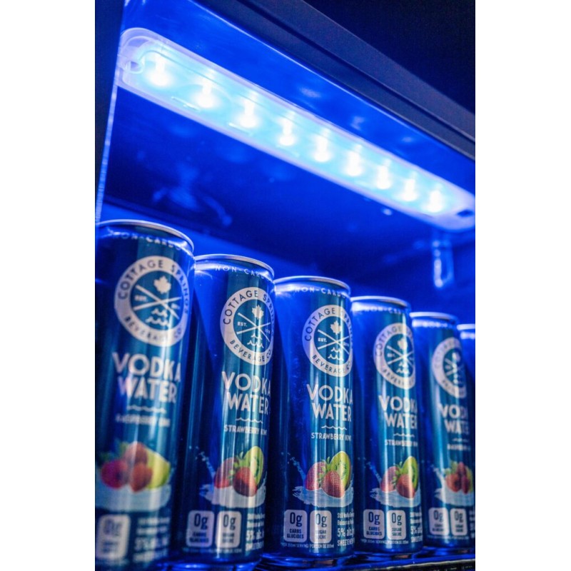 Danby 3.1 cu. ft. Free-Standing Beverage Center in Stainless Steel