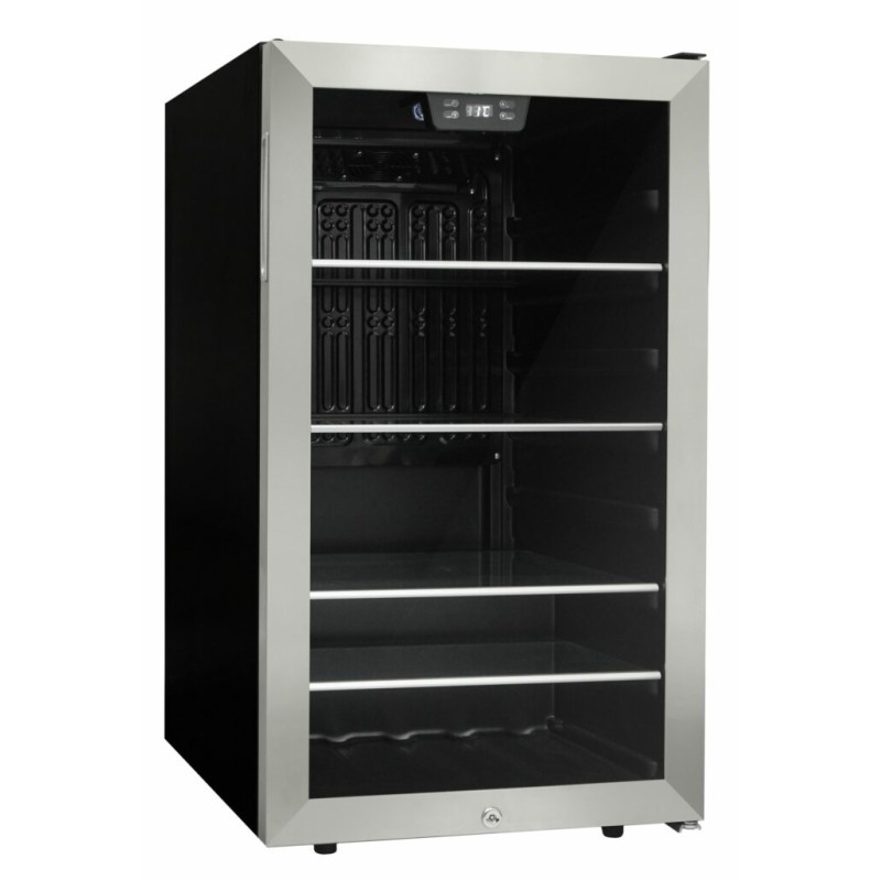 Danby 4.5 cu. ft. Free-Standing Beverage Center in Stainless Steel