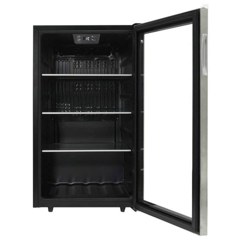 Danby 4.5 cu. ft. Free-Standing Beverage Center in Stainless Steel