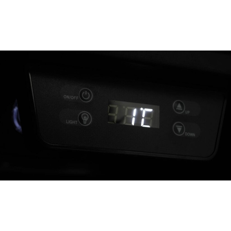 Danby 4.5 cu. ft. Free-Standing Beverage Center in Stainless Steel