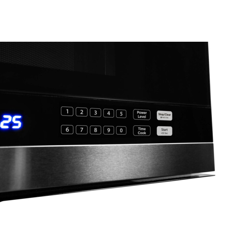 Danby 1.4 cu. ft. Over The Range Microwave Oven in Stainless Steel