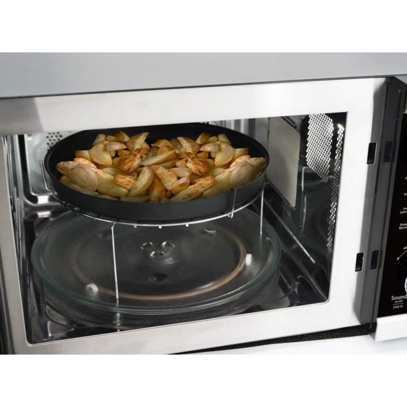 Danby 5 in 1 Multifunctional Microwave Oven with Air Fry, Convection roast/bake, Broil/grill, combination cooking