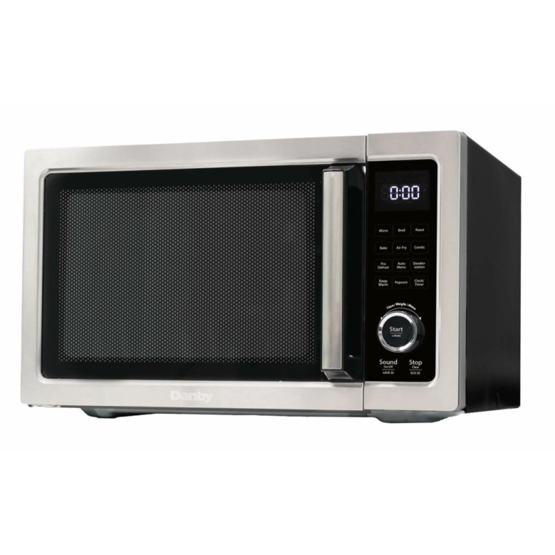 Danby 5 in 1 Multifunctional Microwave Oven with Air Fry, Convection roast/bake, Broil/grill, combination cooking