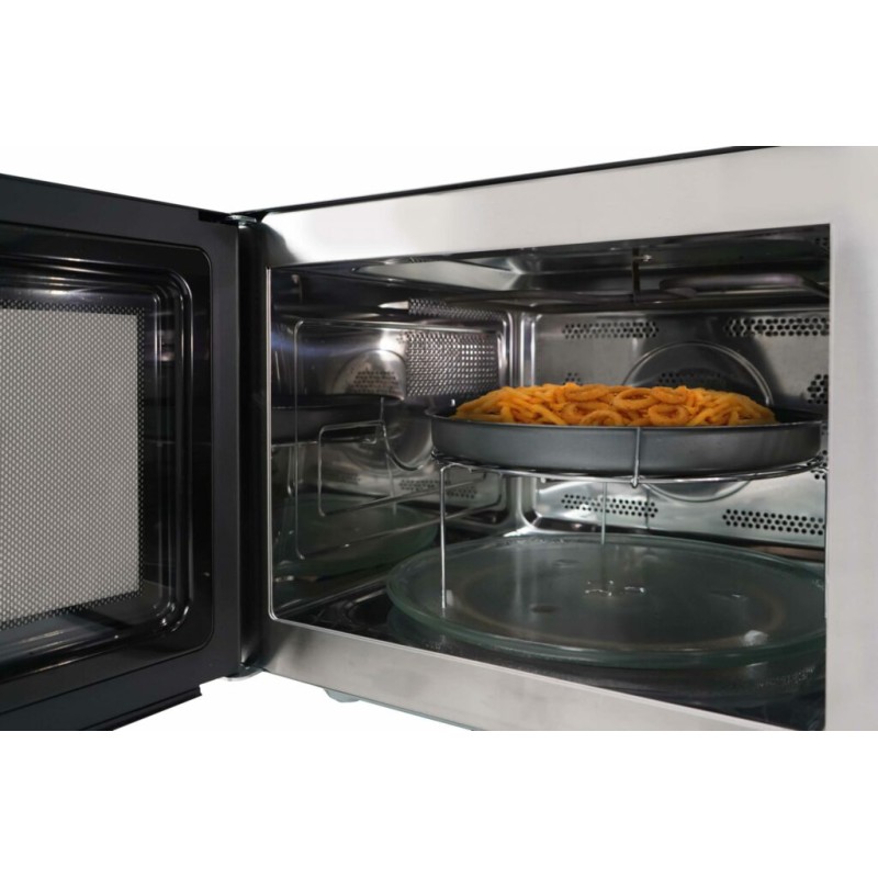 Danby 5 in 1 Multifunctional Microwave Oven with Air Fry, Convection roast/bake, Broil/grill, combination cooking