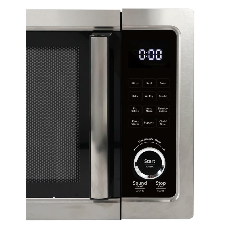 Danby 5 in 1 Multifunctional Microwave Oven with Air Fry, Convection roast/bake, Broil/grill, combination cooking