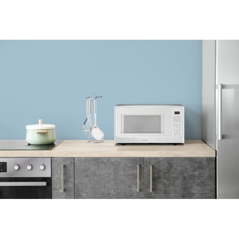 Danby Designer 1.4 cu ft Sensor Microwave White