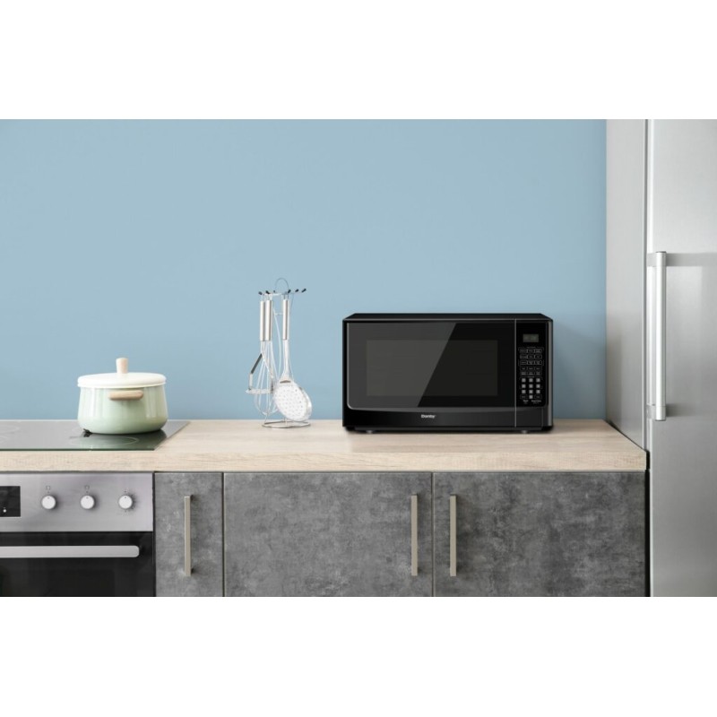 Danby Designer 1.4 cu ft Sensor Microwave Black