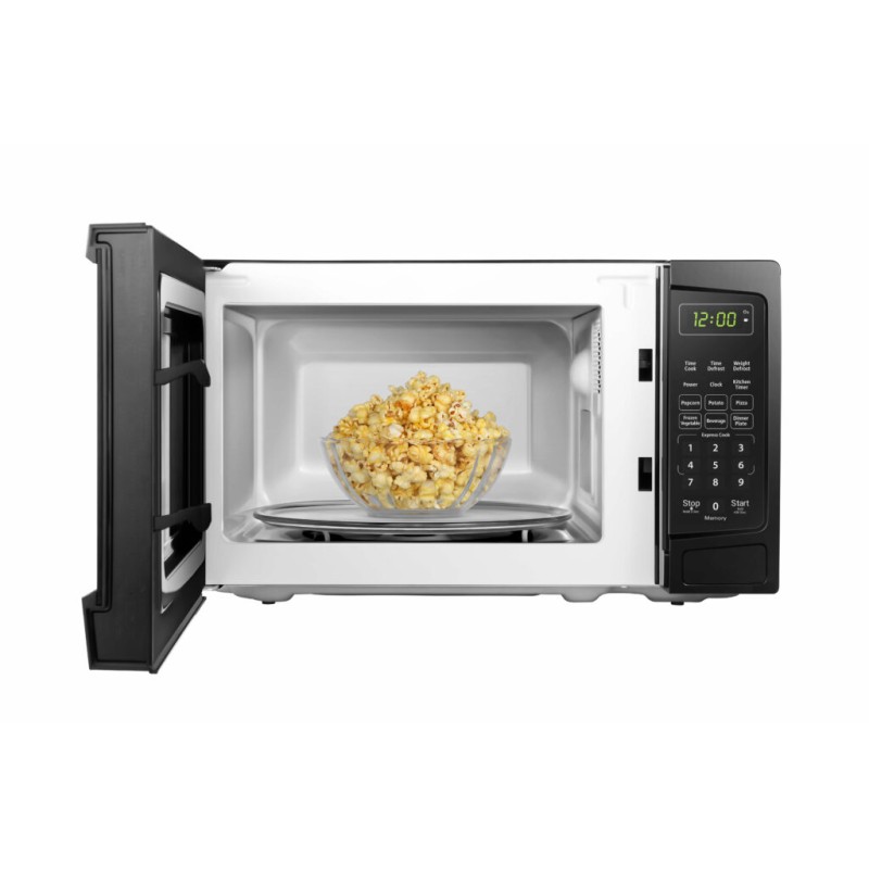 Danby 1.1 cu ft. Black Microwave with Convenience Cooking Controls