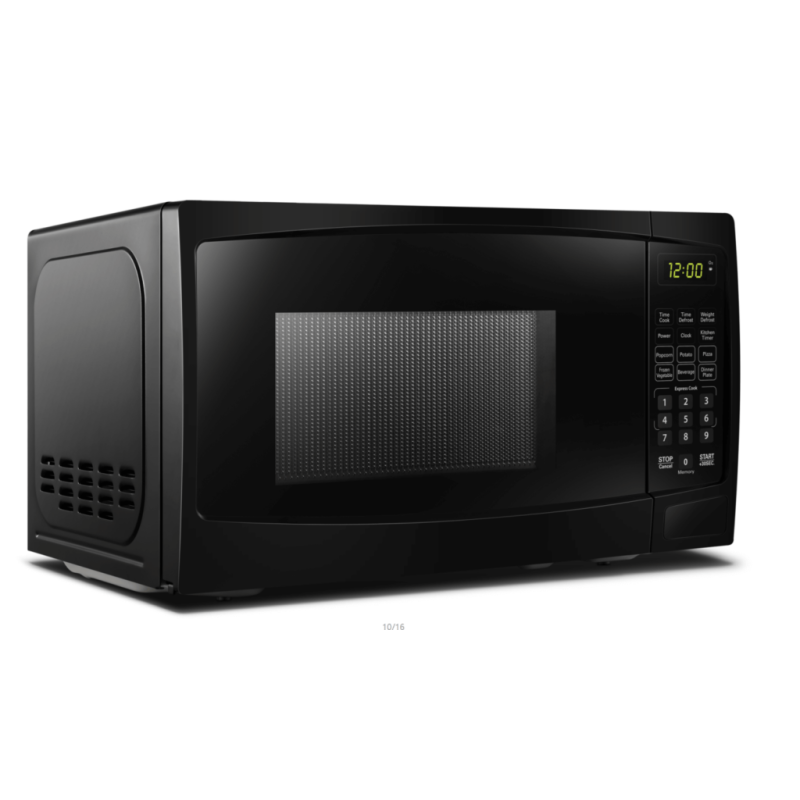 Danby 1.1 cu ft. Black Microwave with Convenience Cooking Controls