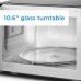Danby 0.9 cu. ft. Countertop Microwave in Stainless Steel