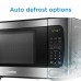 Danby 0.9 cu. ft. Countertop Microwave in Stainless Steel