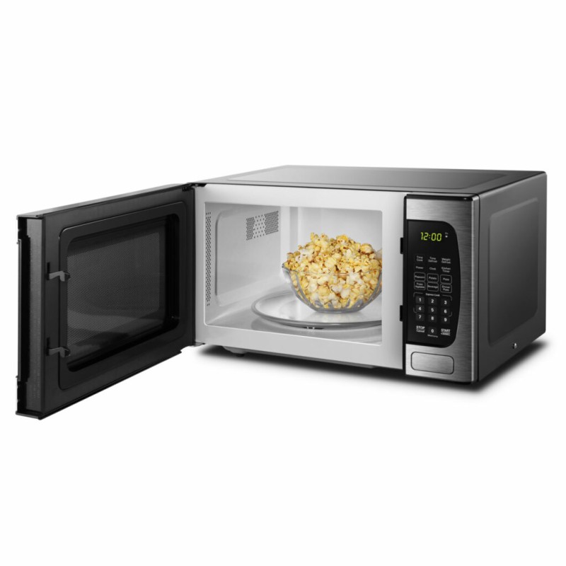 Danby 0.9 cu. ft. Countertop Microwave in Stainless Steel