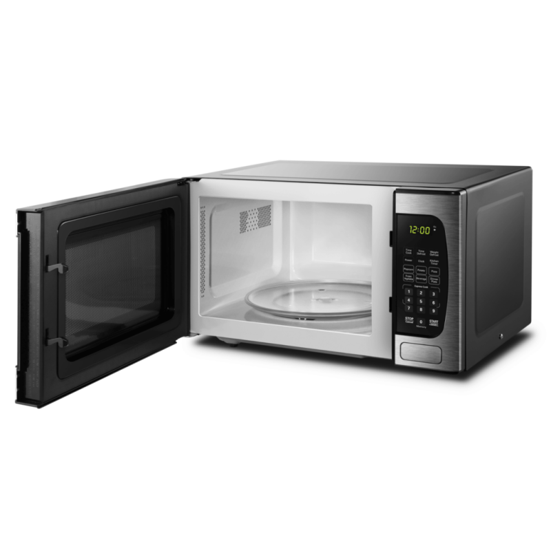 Danby 0.9 cu. ft. Countertop Microwave in Stainless Steel
