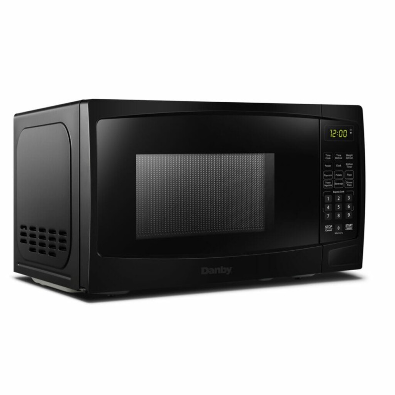 Danby 0.9 cu ft. Countertop Microwave in Black
