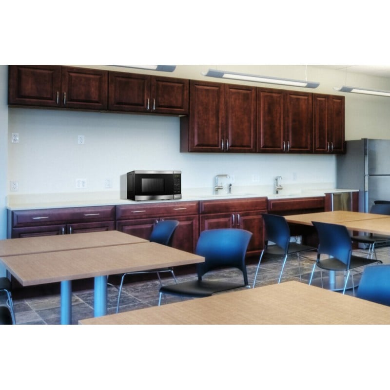 Danby 0.7 cu. ft. Countertop Microwave in Stainless Steel