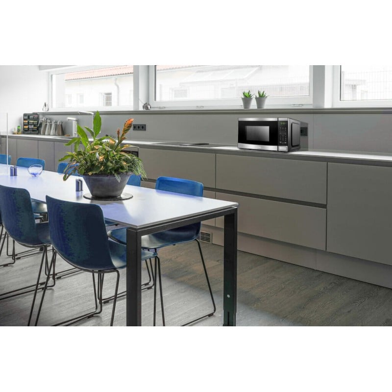 Danby 0.7 cu. ft. Countertop Microwave in Stainless Steel