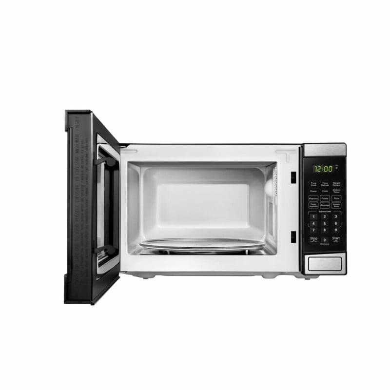 Danby 0.7 cu. ft. Countertop Microwave in Stainless Steel