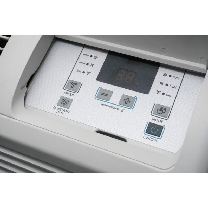 Danby 9000 BTU Packaged Terminal with Heat Pump AC in White