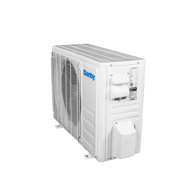Danby 18000 BTU Mini-Split AC with Heat Pump in White