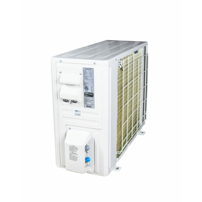 Danby 18000 BTU Mini-Split AC with Heat Pump in White