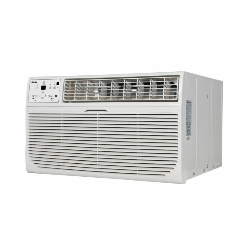 Danby 12000 BTU Through-the-Wall AC in White Danby 12000 BTU Through-the-Wall AC in White