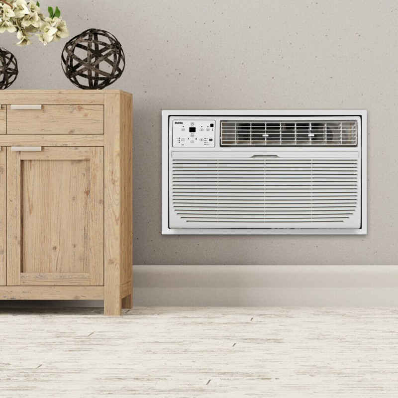 Danby 12000 BTU Through-the-Wall AC in White Danby 12000 BTU Through-the-Wall AC in White
