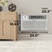 Danby 10000 BTU Through-the-Wall AC in White
