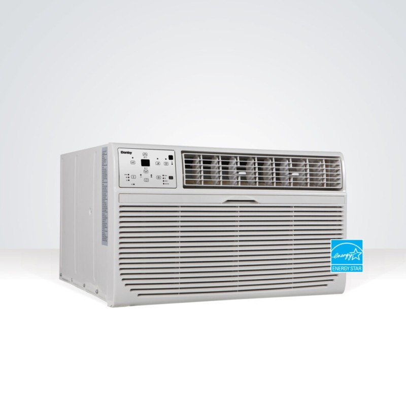Danby 10000 BTU Through-the-Wall AC in White