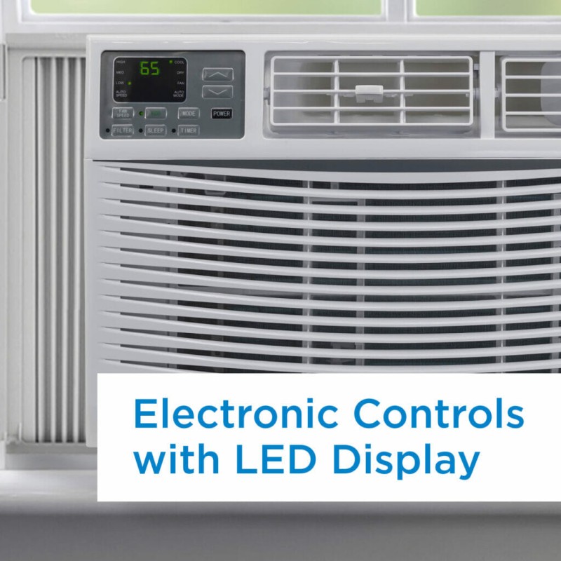 Danby 8,000 BTU Window AC in White